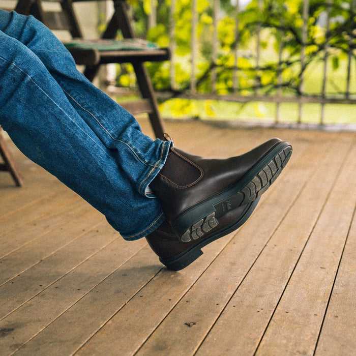 REDBACK Muster Dress Boot