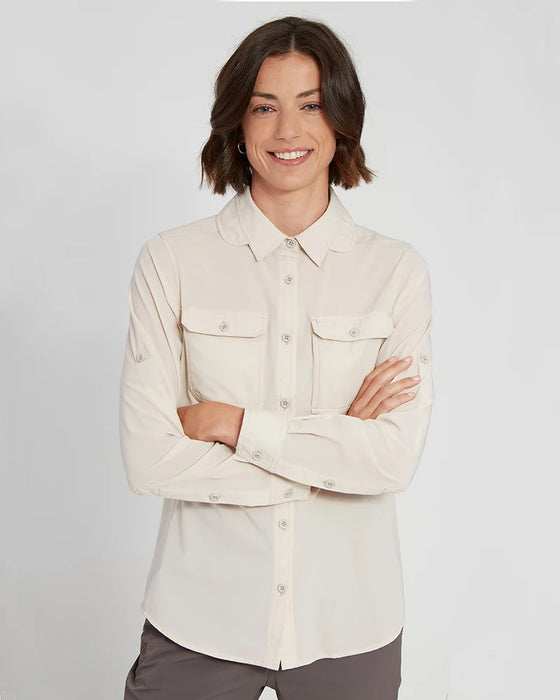XTM Cumberland Ladies Hike Long-Sleeve Shirt