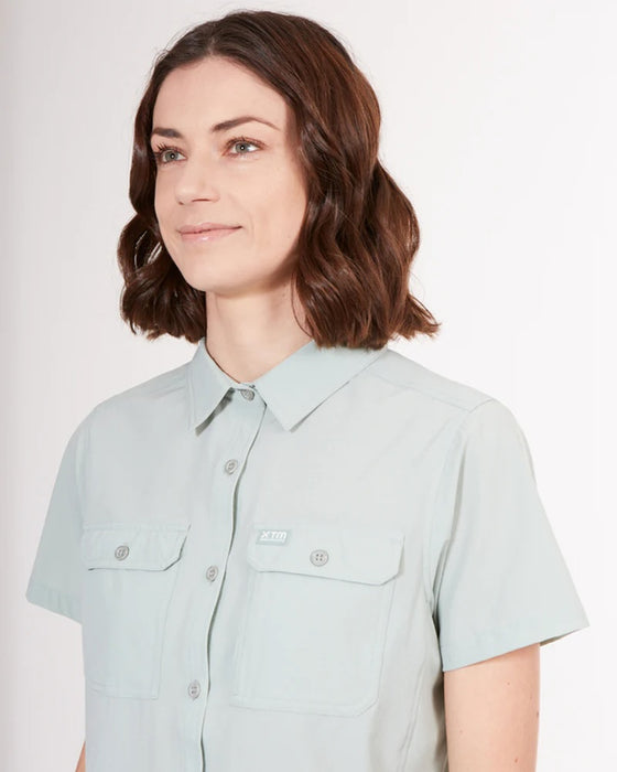XTM Cumberland Ladies Short-Sleeve Hike Shirt