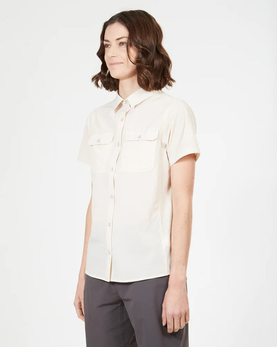 XTM Cumberland Ladies Short-Sleeve Hike Shirt