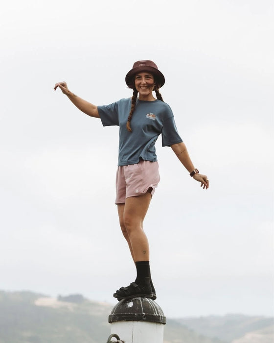 XTM Womens B Free Waratah Quick-Dry Organic Cotton Shorts