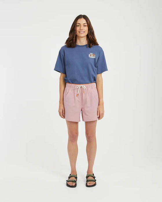 XTM Womens B Free Waratah Quick-Dry Organic Cotton Shorts