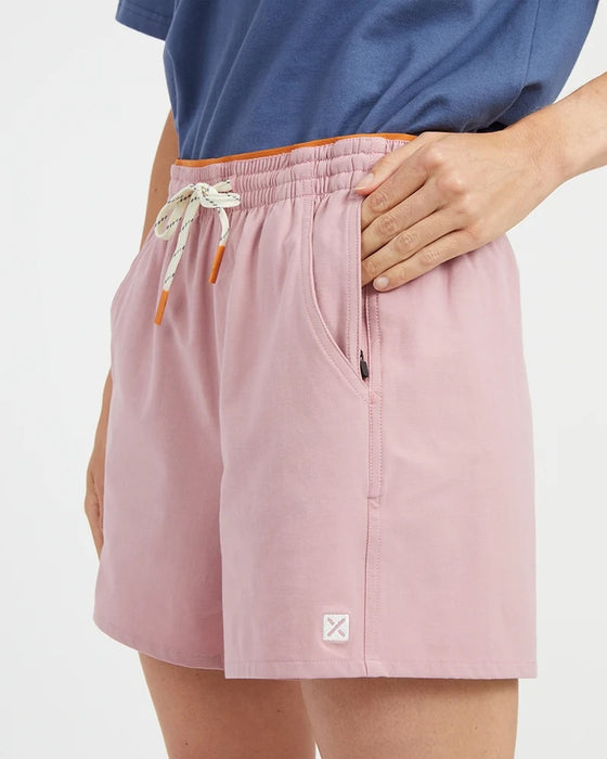 XTM Womens B Free Waratah Quick-Dry Organic Cotton Shorts