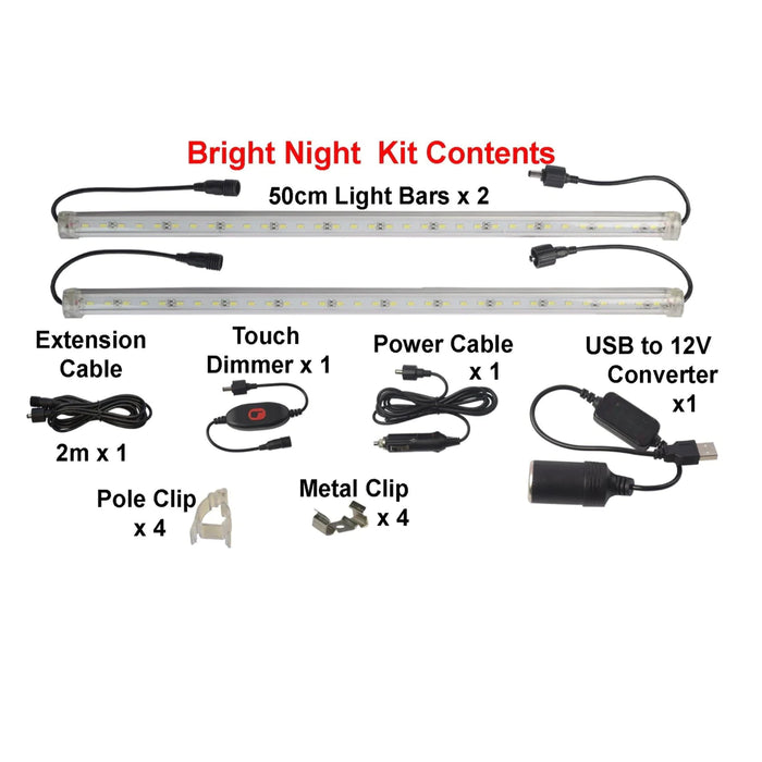 OUTDOOR CONNECTION Bright Night Light Bar Kit