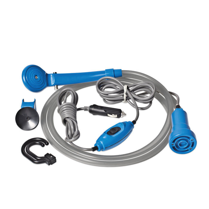 COMPANION 12V Portable Camp Shower High