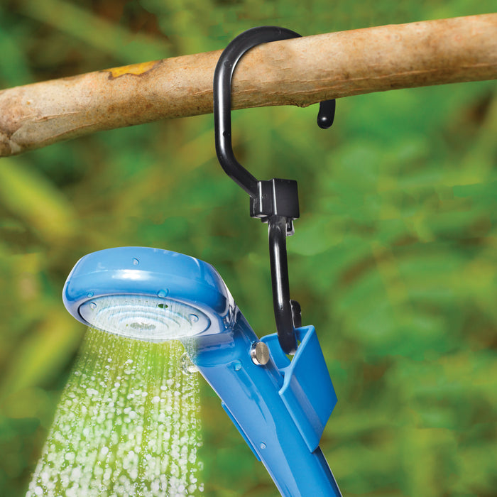 COMPANION 12V Portable Camp Shower High