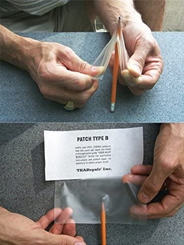 TEAR-AID Type B Vinyl Repair: Patch Kit