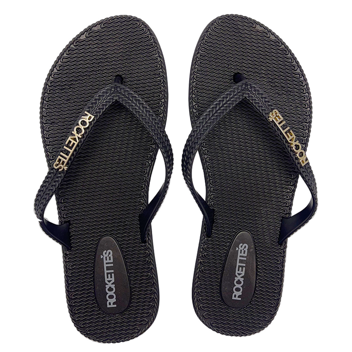 ROCKO'S Platinum Weave Ladies Thongs