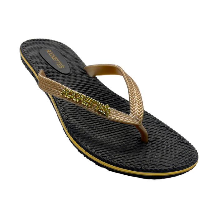 ROCKO'S Platinum Weave Ladies Thongs