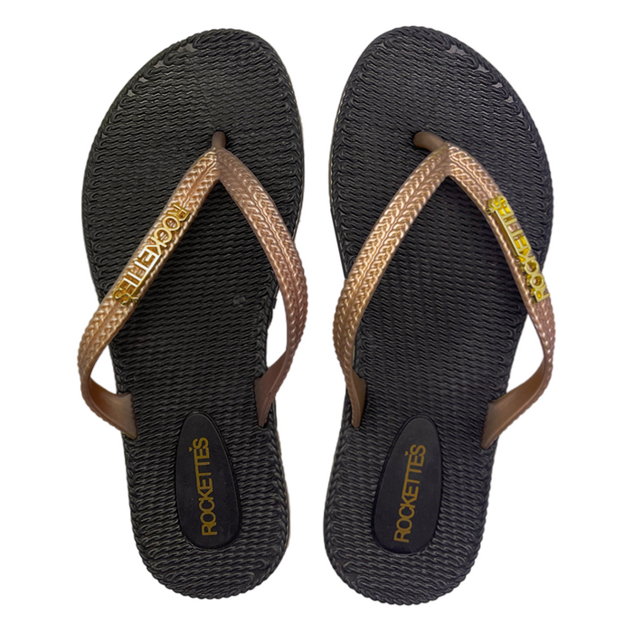 ROCKO'S Platinum Weave Ladies Thongs
