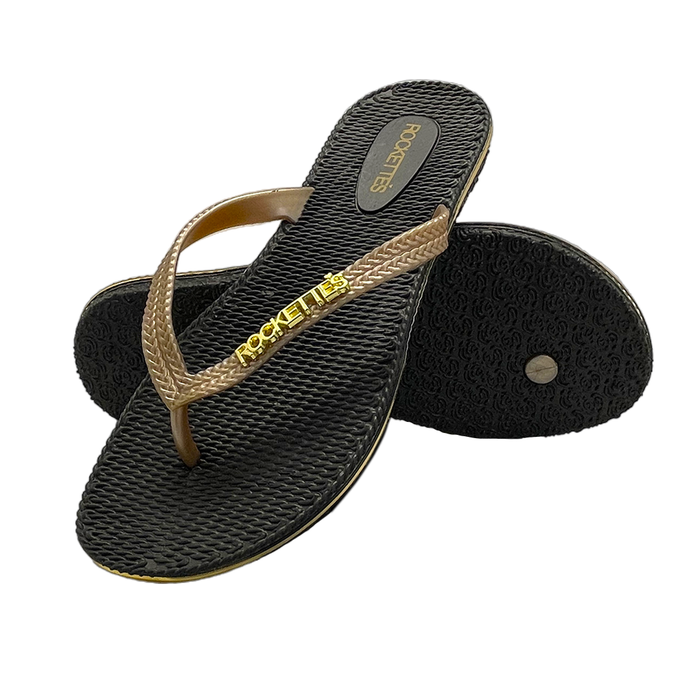 ROCKO'S Platinum Weave Ladies Thongs
