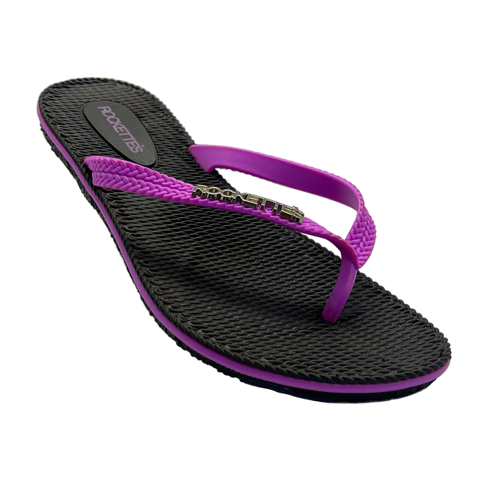 ROCKO'S Platinum Weave Ladies Thongs