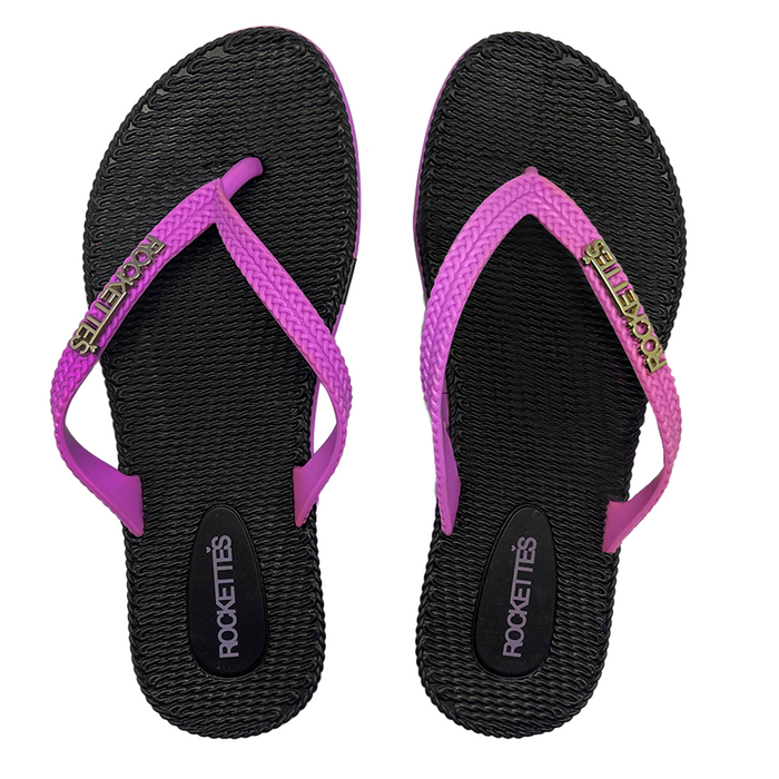 ROCKO'S Platinum Weave Ladies Thongs