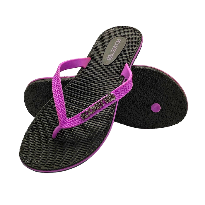 ROCKO'S Platinum Weave Ladies Thongs