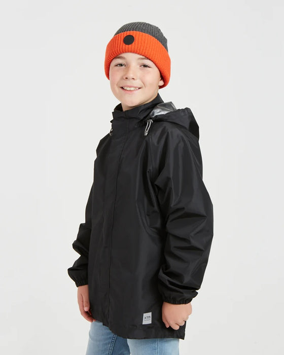 XTM Stash 2L Kids Packable Rain Jacket
