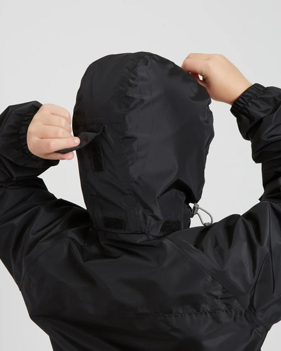 XTM Stash 2L Kids Packable Rain Jacket