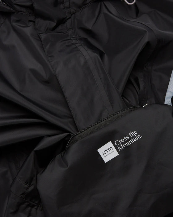 XTM Stash 2L Kids Packable Rain Jacket
