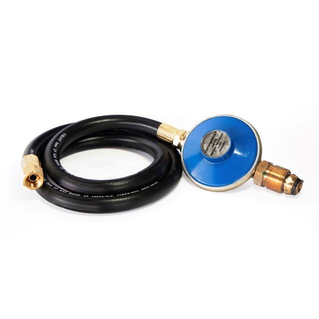 COMPANION Gas Hose POL Regulator to 1/4" BSP 900mm