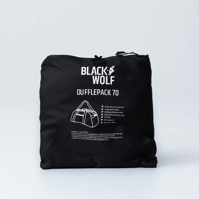 BLACKWOLF Dufflepack 70