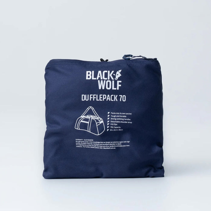 BLACKWOLF Dufflepack 70
