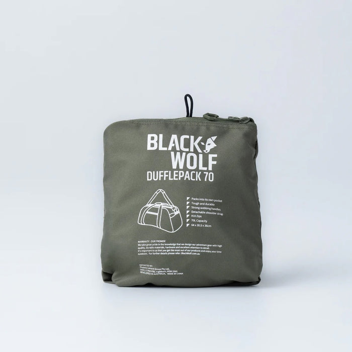 BLACKWOLF Dufflepack 70