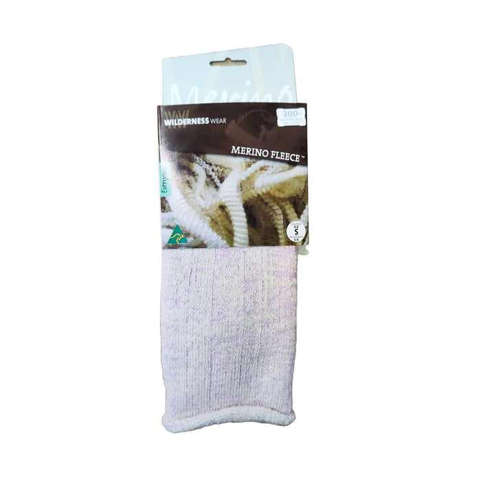 WILDERNESS WEAR Merino Fleece Originals Socks