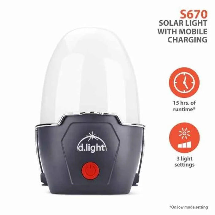 D.LIGHT S670 Base Camp Light