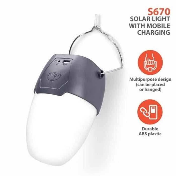 D.LIGHT S670 Base Camp Light