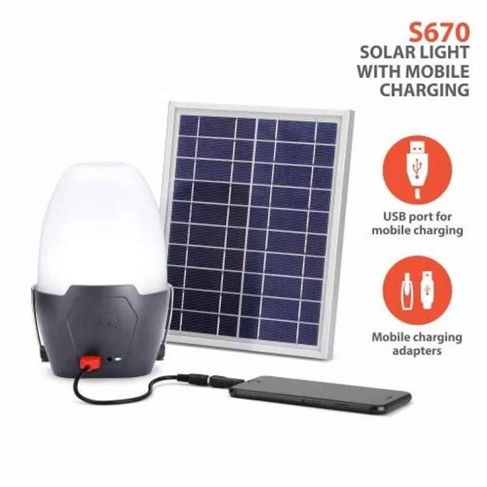 D.LIGHT S670 Base Camp Light