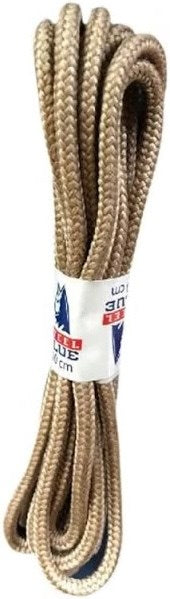 STEEL BLUE Nylon Laces SAND