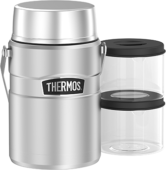 THERMOS 1.39L Stainless King Big Boss Food Jar