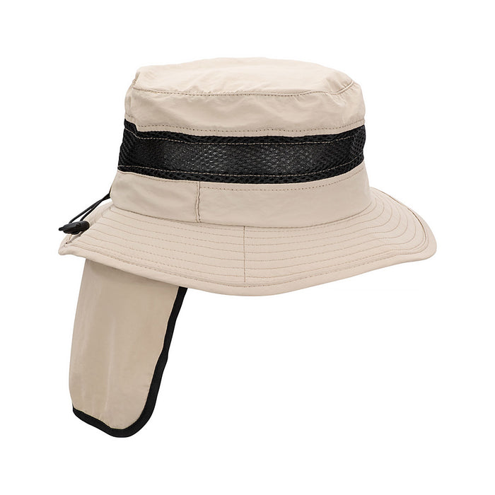 AVENEL Polyester Hat With Hidden Neckflap