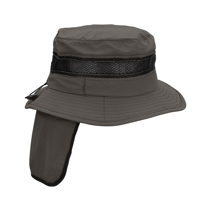 AVENEL Finn Polyester Hat With Hidden Neckflap