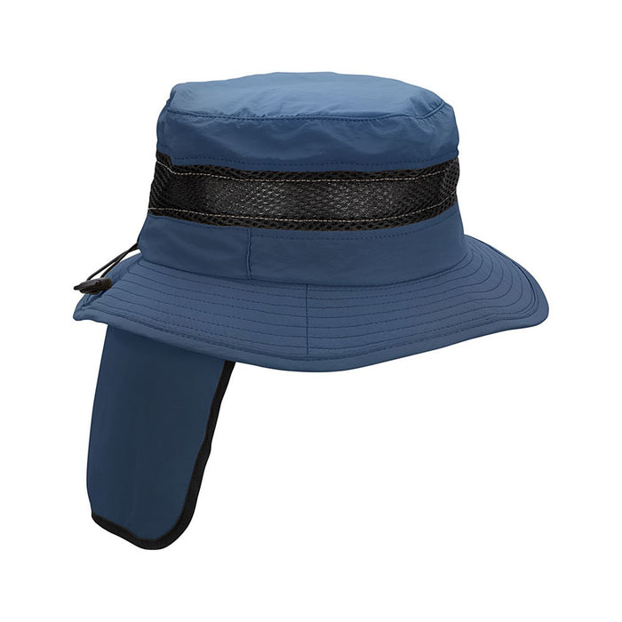 AVENEL Finn Polyester Hat With Hidden Neckflap