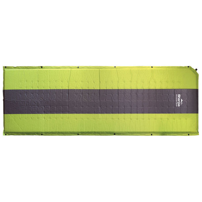 SHERPA Camper Sleeping Mat - Green/Grey