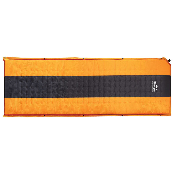 SHERPA Camper Sleeping Mat - Orange/Grey