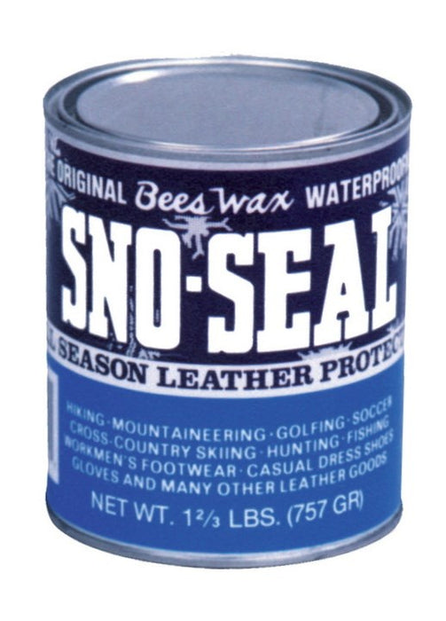 SNO-SEAL Beeswax Waterproofing Tin 750g