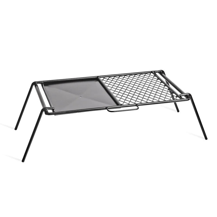 CAMPFIRE Large Camp Grill & Hotplate