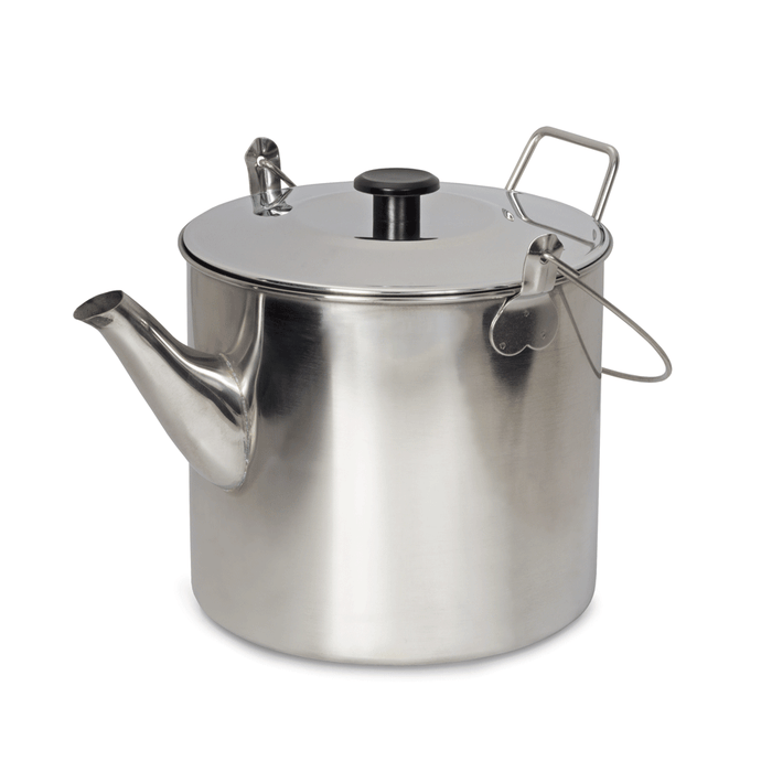 CAMPFIRE Stainless Steel Billy Teapot 2.8L