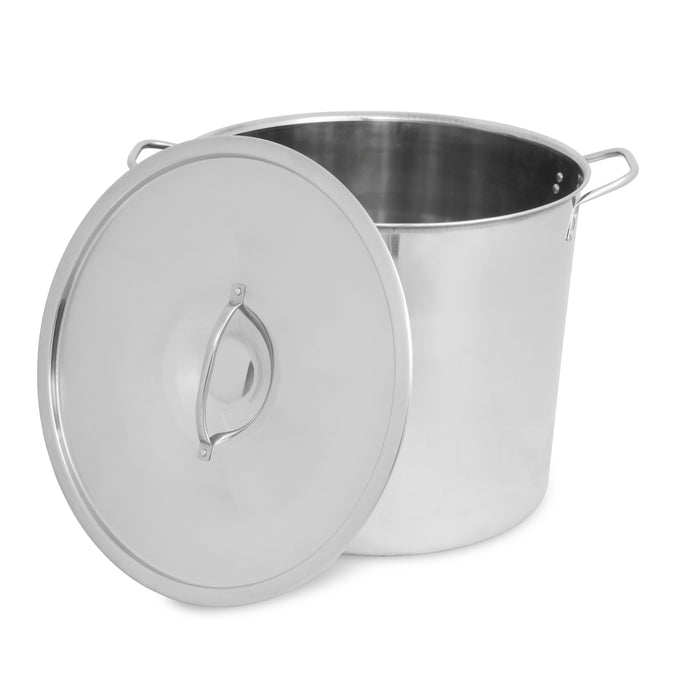 CAMPFIRE 50L Aluminium Stockpot