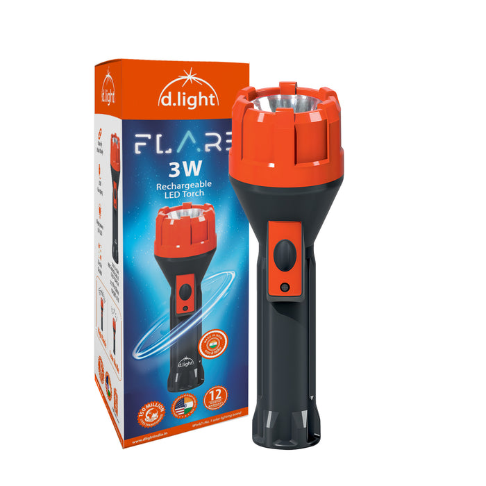 D.LIGHT T3W Flare Torch