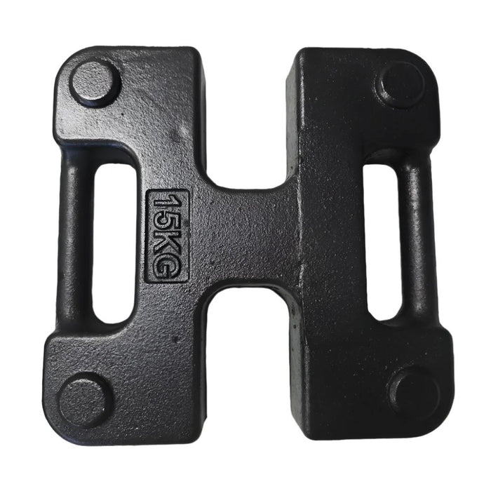 OUTDOOR CONNECTION Gazebo Cast Iron Weight 15kg H Shape