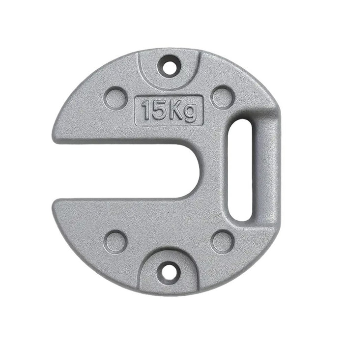 OUTDOOR CONNECTION Gazebo Cast Iron Weight 15kg C Shape