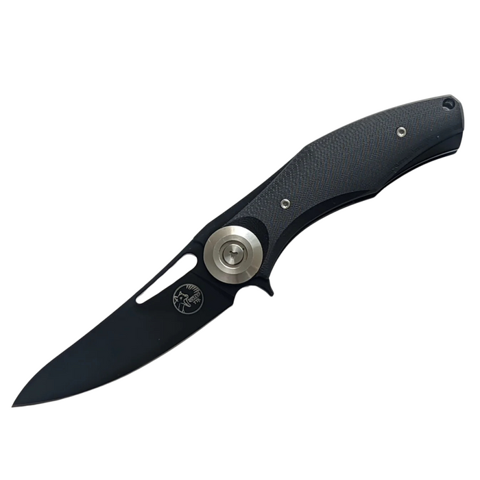 TASSIE TIGER KNIVES Folding Pocket Knife - Black