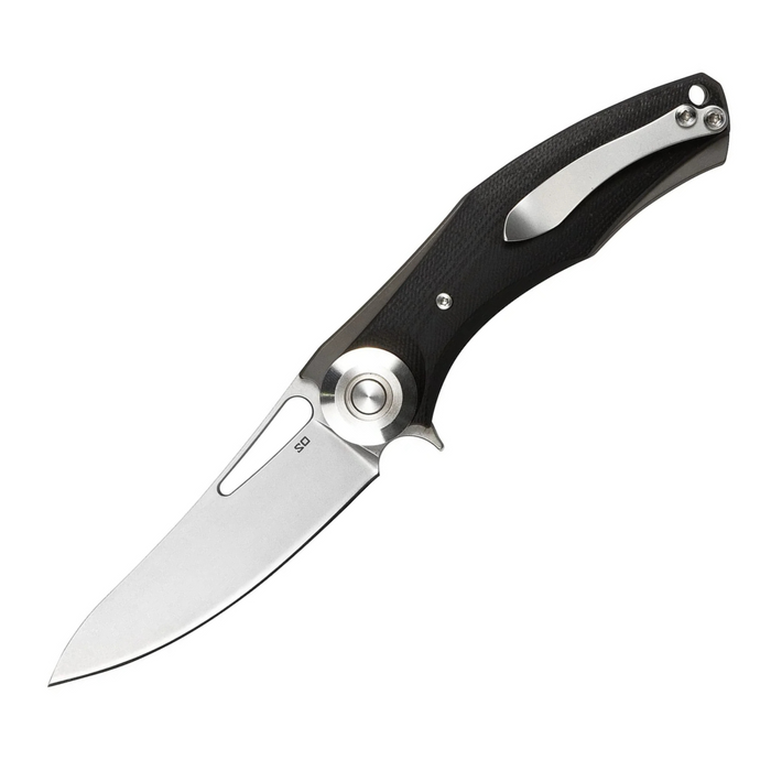 TASSIE TIGER KNIVES Folding Pocket Knife - Black