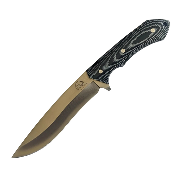 TASSIE TIGER KNIVES Fixed Blade Hunting/Camping Knife