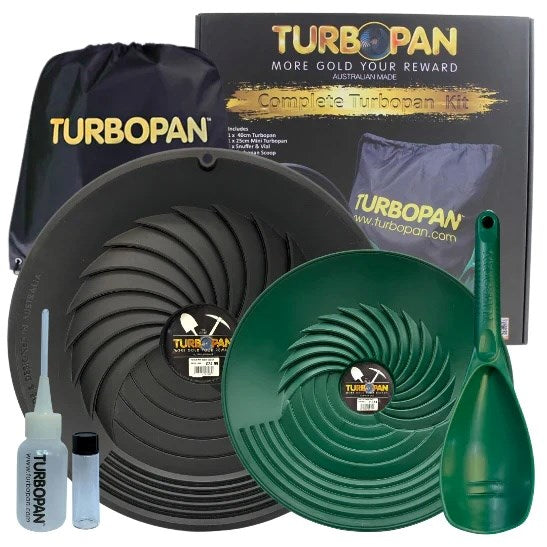 TURBOPAN Complete Prospectors Kit