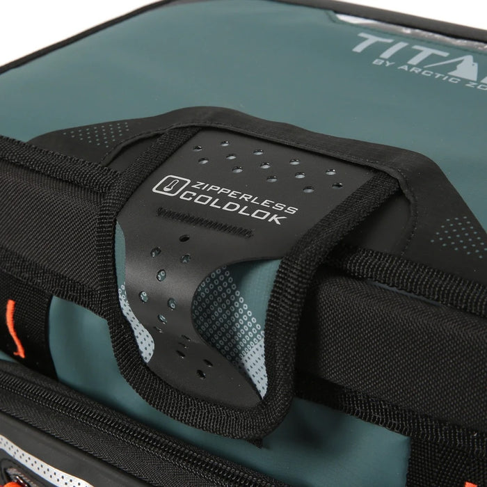 TITAN 16 Can Zipperless Hardbody Cooler