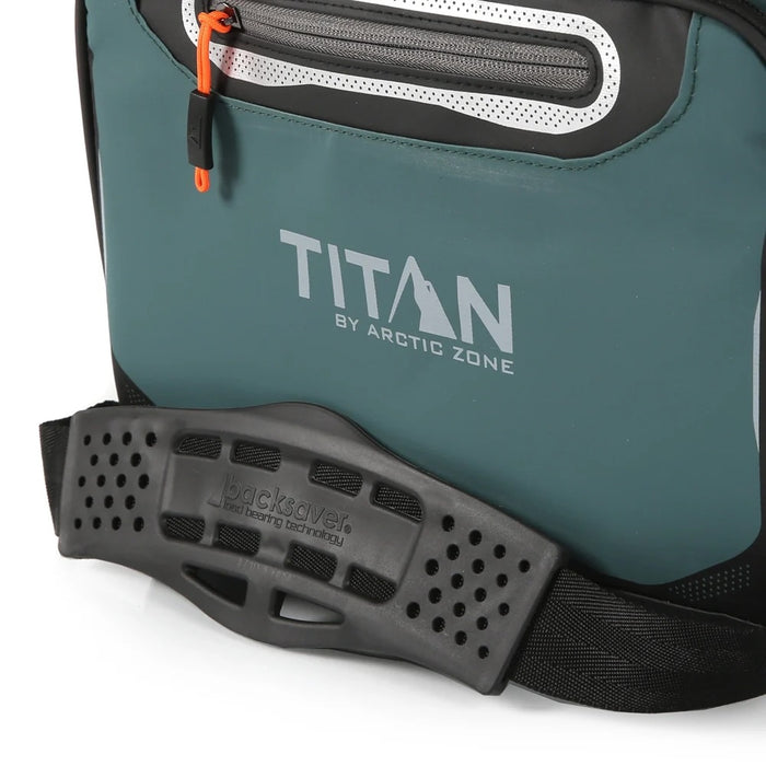 TITAN 16 Can Zipperless Hardbody Cooler