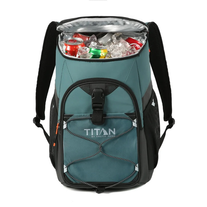 TITAN 24 Can Backpack Cooler